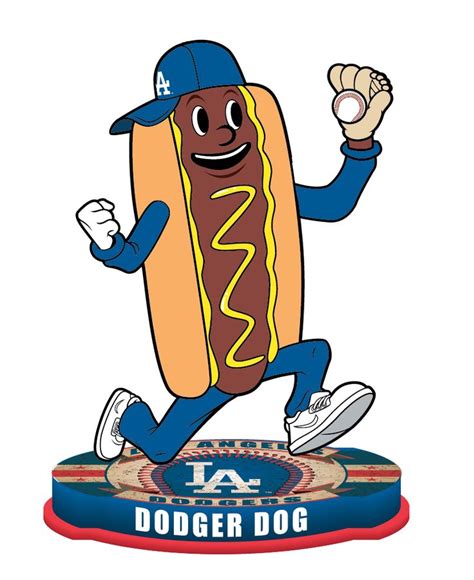 The Dodger Dog Mascot: A Tasty Treat for Baseball Fans